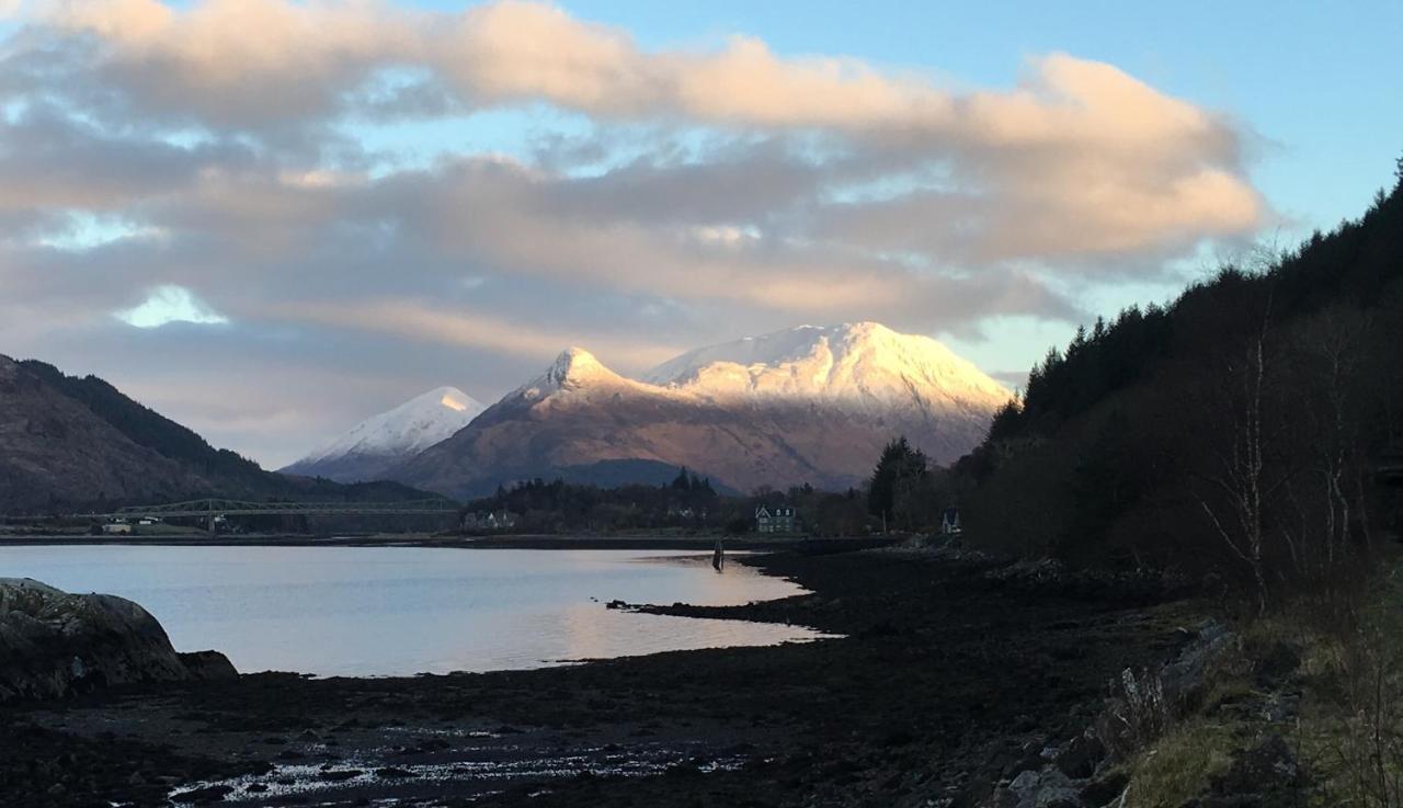 Villa Seaview Pod And Hot Tub Ballachulish Exterior foto