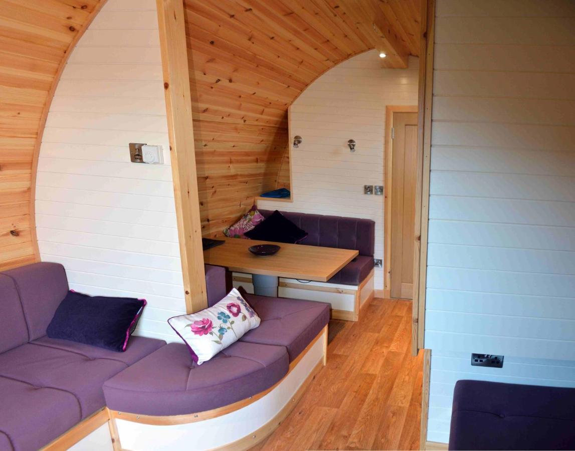 Villa Seaview Pod And Hot Tub Ballachulish Exterior foto