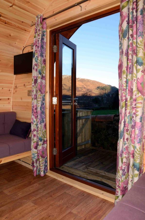 Villa Seaview Pod And Hot Tub Ballachulish Exterior foto